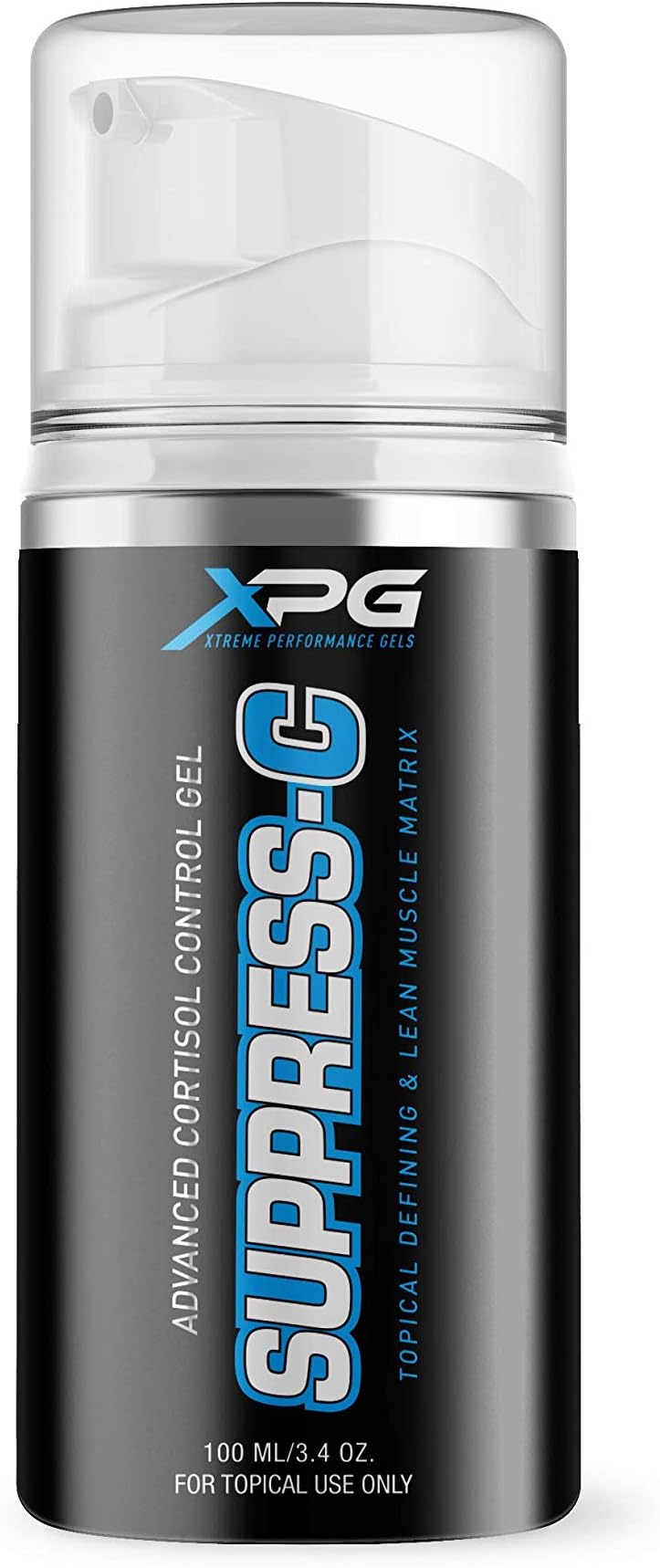 Suppress-C Advanced Cortisol Control Gel Topical Defining & Lean Muscle Matrix