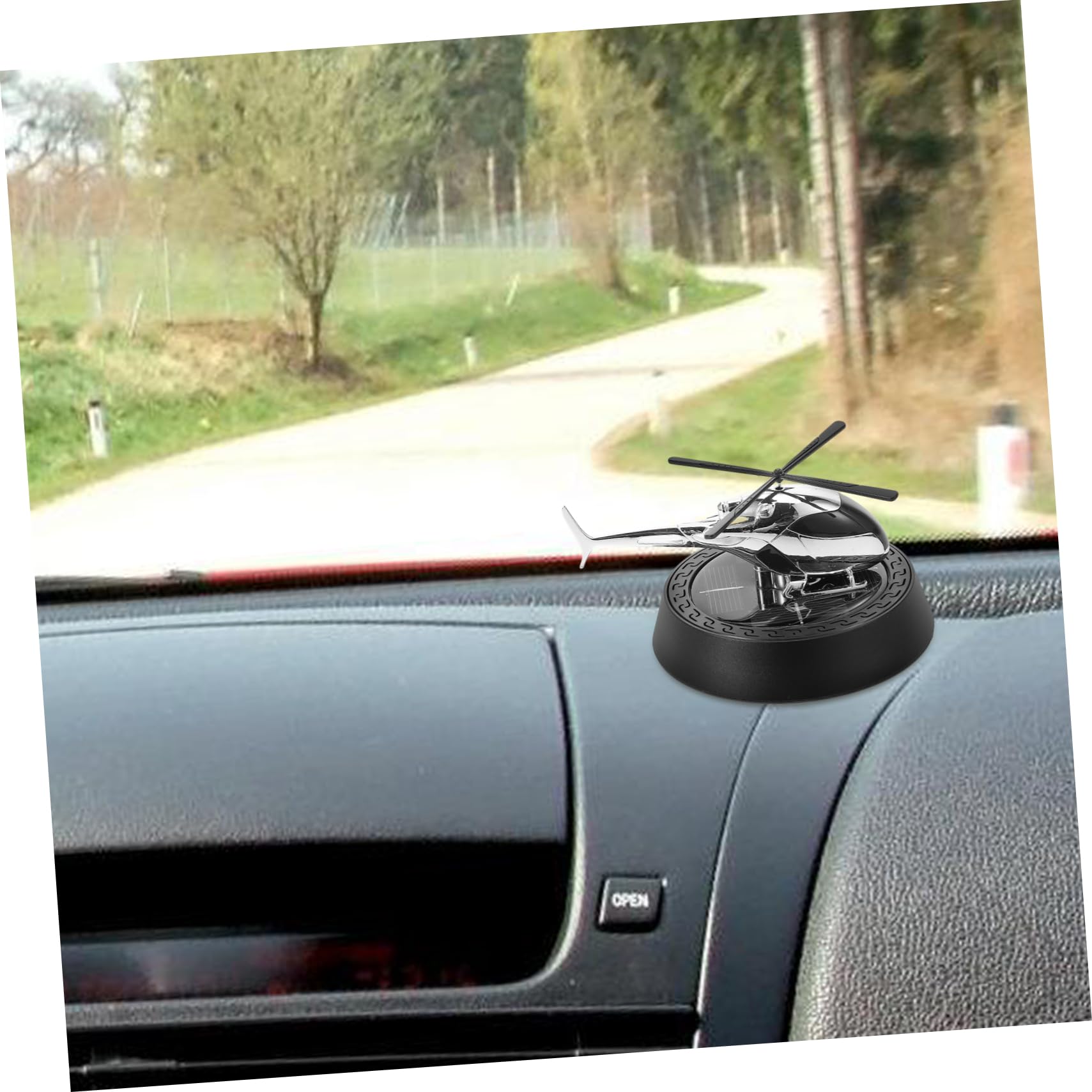 GLEAVI 5piezas Difusor De Solar Para Coche Accesorio Aromaterapia Diseño Elegante y Estilo Moderno Compatible Modelos De Vehículos Uso Práctico y Ecológico