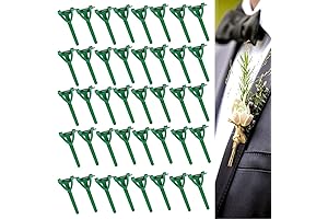 Magnetic Boutonniere Holder | 50 Pack Corsage Pins