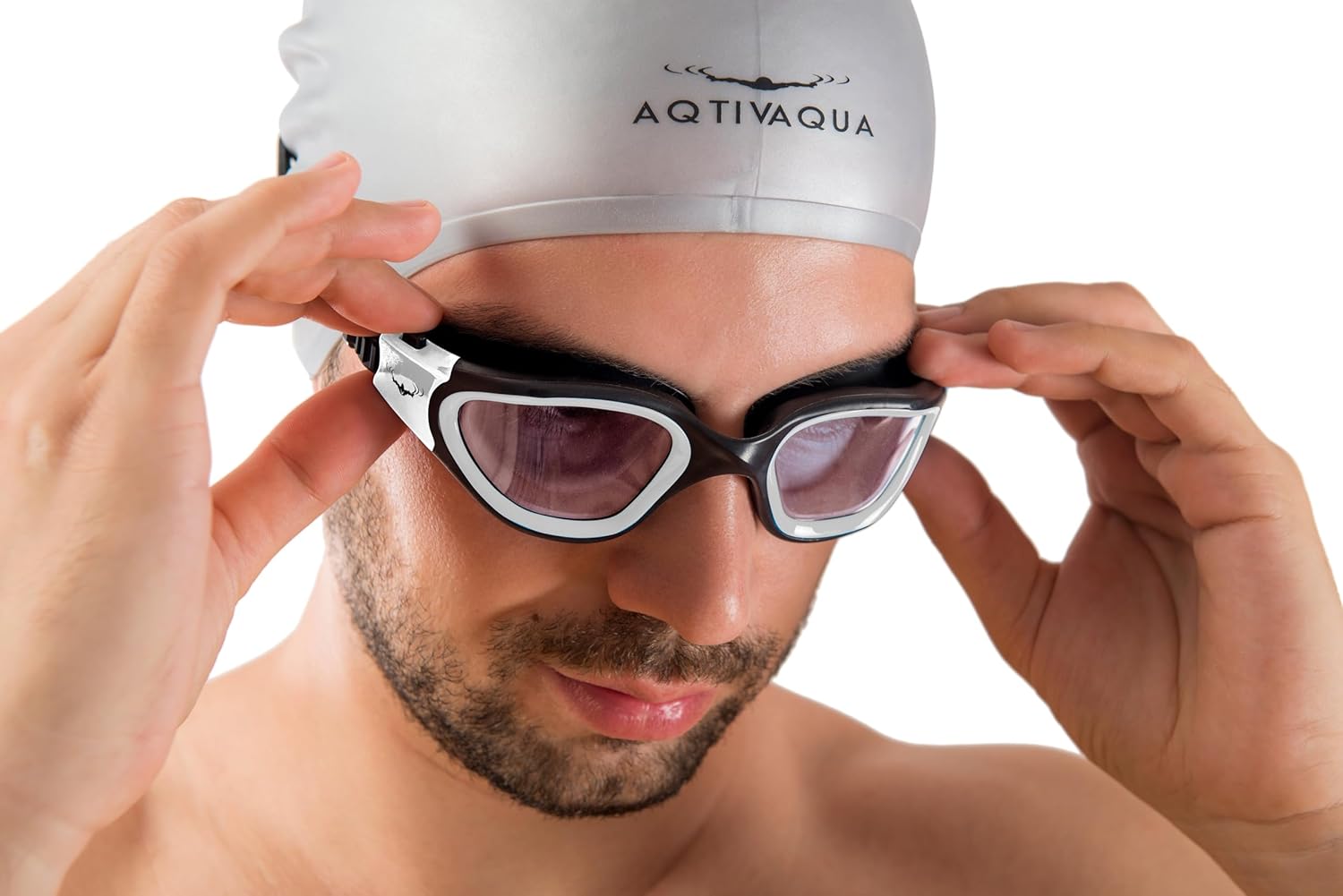 AqtivAqua Swimming Goggles, DX Wide View Swim Goggles for Adult Men Women, Anti Fog No Leaking - Image 13