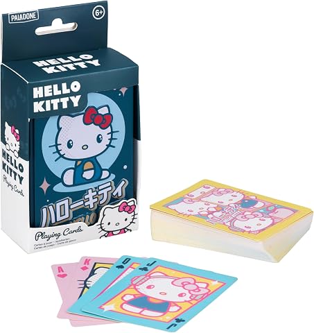 Funko Paladone Hello Kitty Playing Cards Oyun Kartları