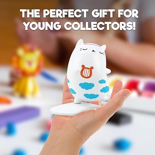 Vista 4 de Cats vs Pickles Paquete de 3 mini figuras Mini figuras para niños Figuras de animales Coleccionables de plástico para niños y adultos