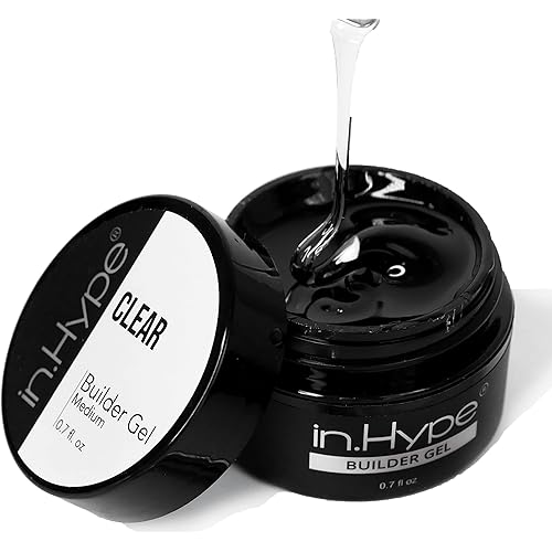 IN.HYPE Sculpting Builder Gel for Nail Extension/ Strengthening (clear)