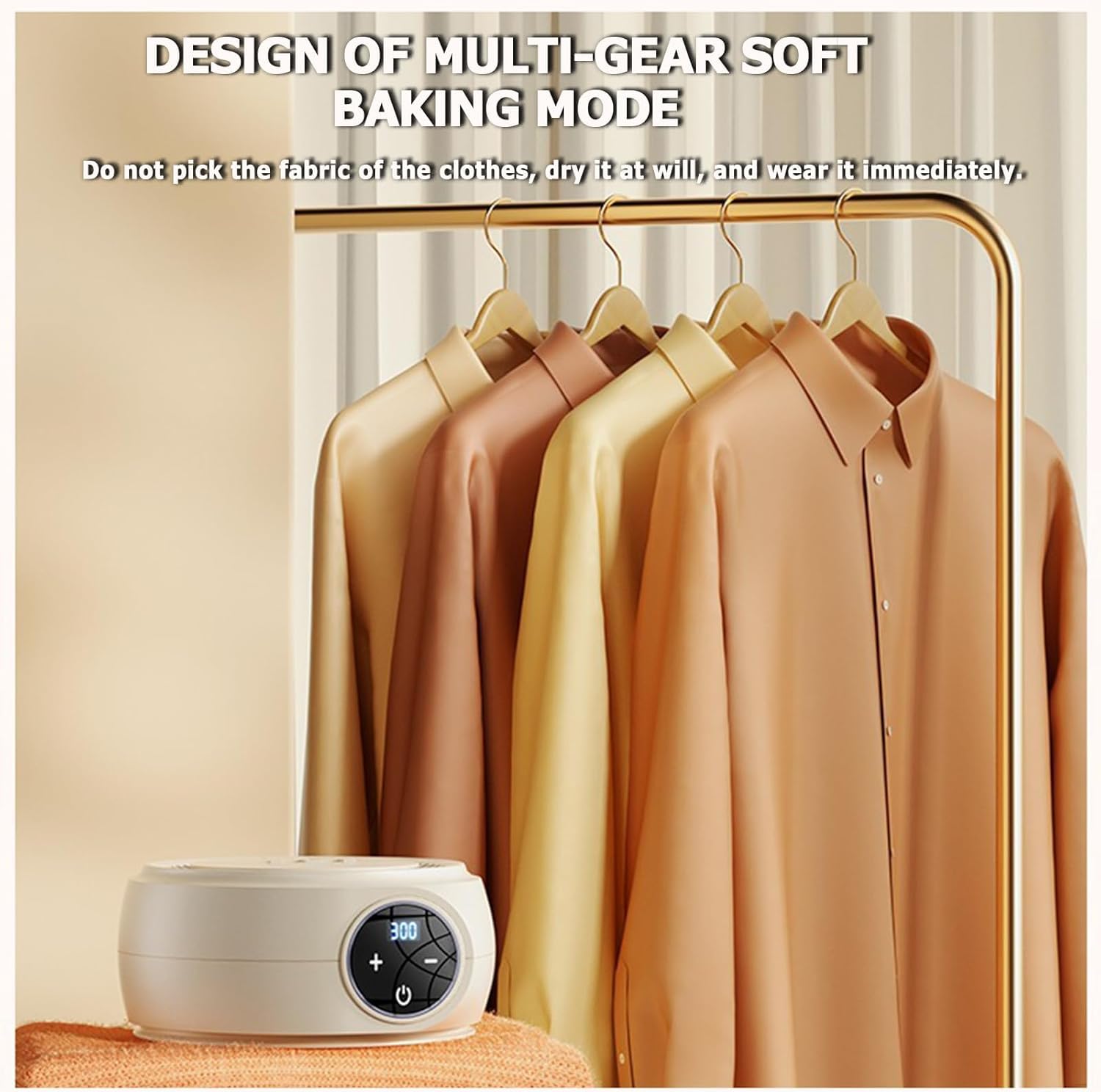 Secadora De Ropa Portátil Mini Máquina Secadora De Ropa Eléctrica Plegable Compacta con Bolsa De Secadora Circulación De Aire Caliente De 600 W Circulación De Aire Caliente Plegable Compact