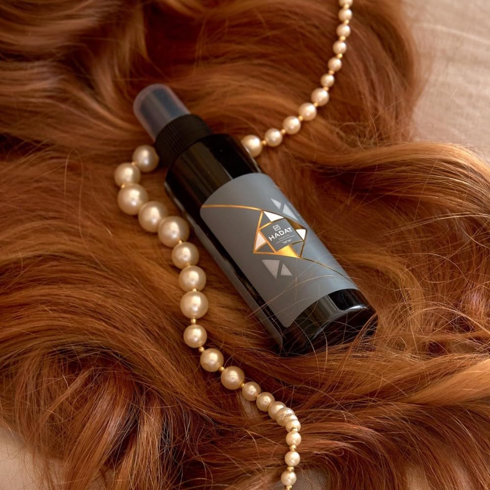 HADAT Hydro Texturizing Sea Salt Hair Spray 3.72 Fl. Oz. (110ml) Incredible Hair Volumizer! Get More Volume and Surfer Waves in Your Natural Hair and Get all the Benefits of Sea Water