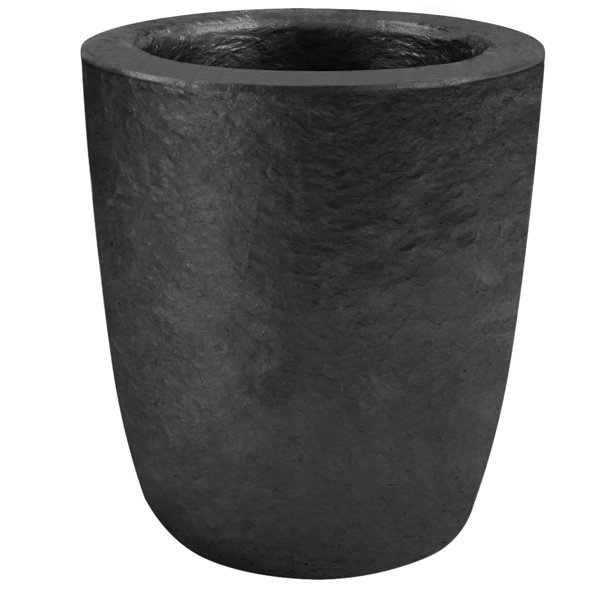 Nelyrho #1-1.3kg Premium Graphite Crucible, Silicon Carbide Clay Crucible Cup for Melting Casting Refining Aluminum, Gold, Silver, Copper, Brass,