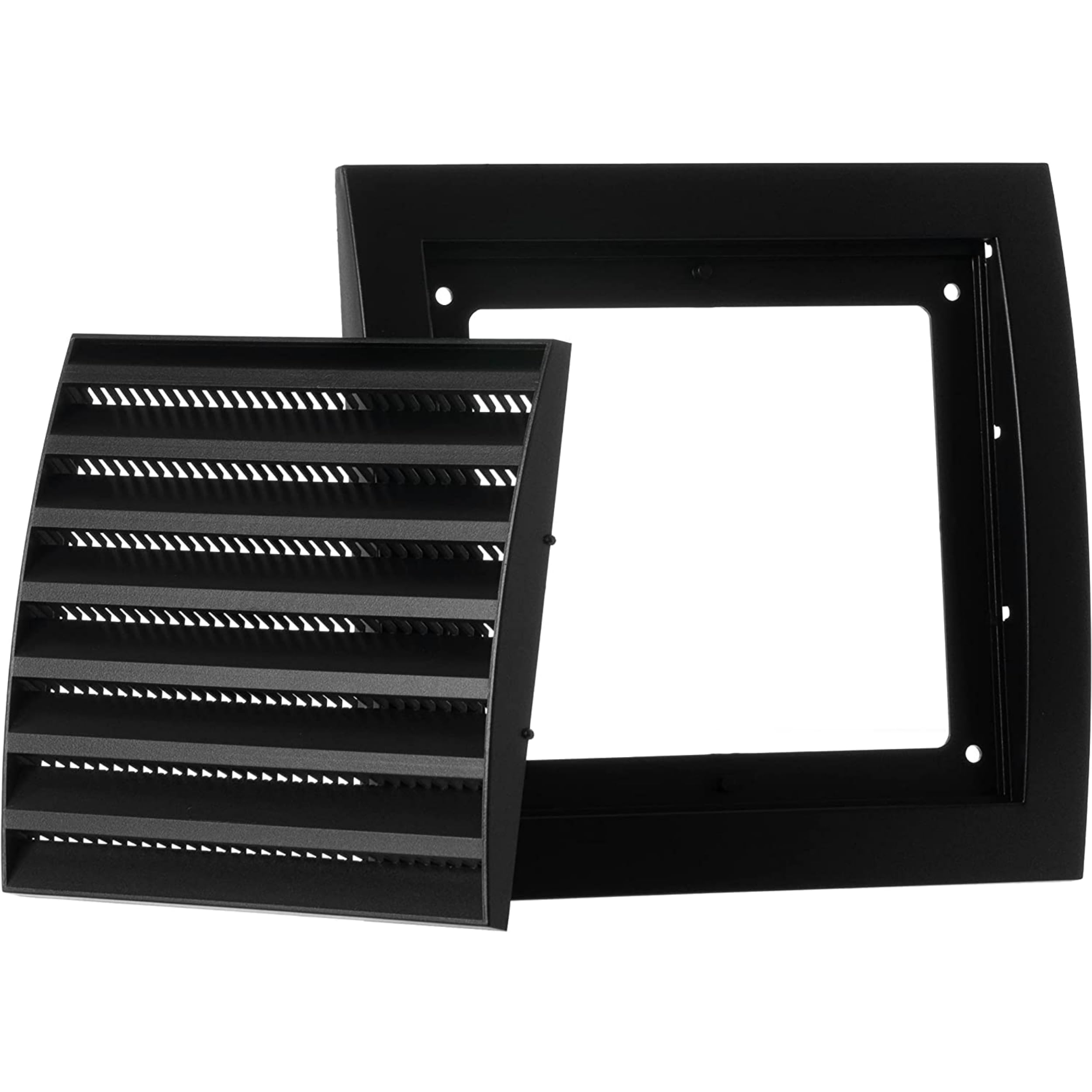 ABOUT VENT 100mm Blance Grille De Ventilation En Plastique ABS