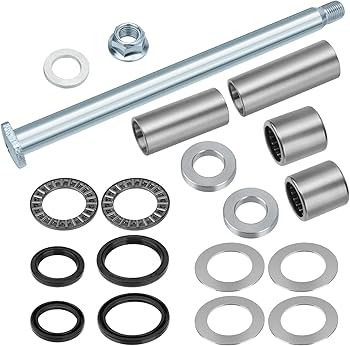 アクセサリー me0729 53800 Amazon.com: Swing Arm Bearing Seal Bushing Pivot Bolt Shaft Kit