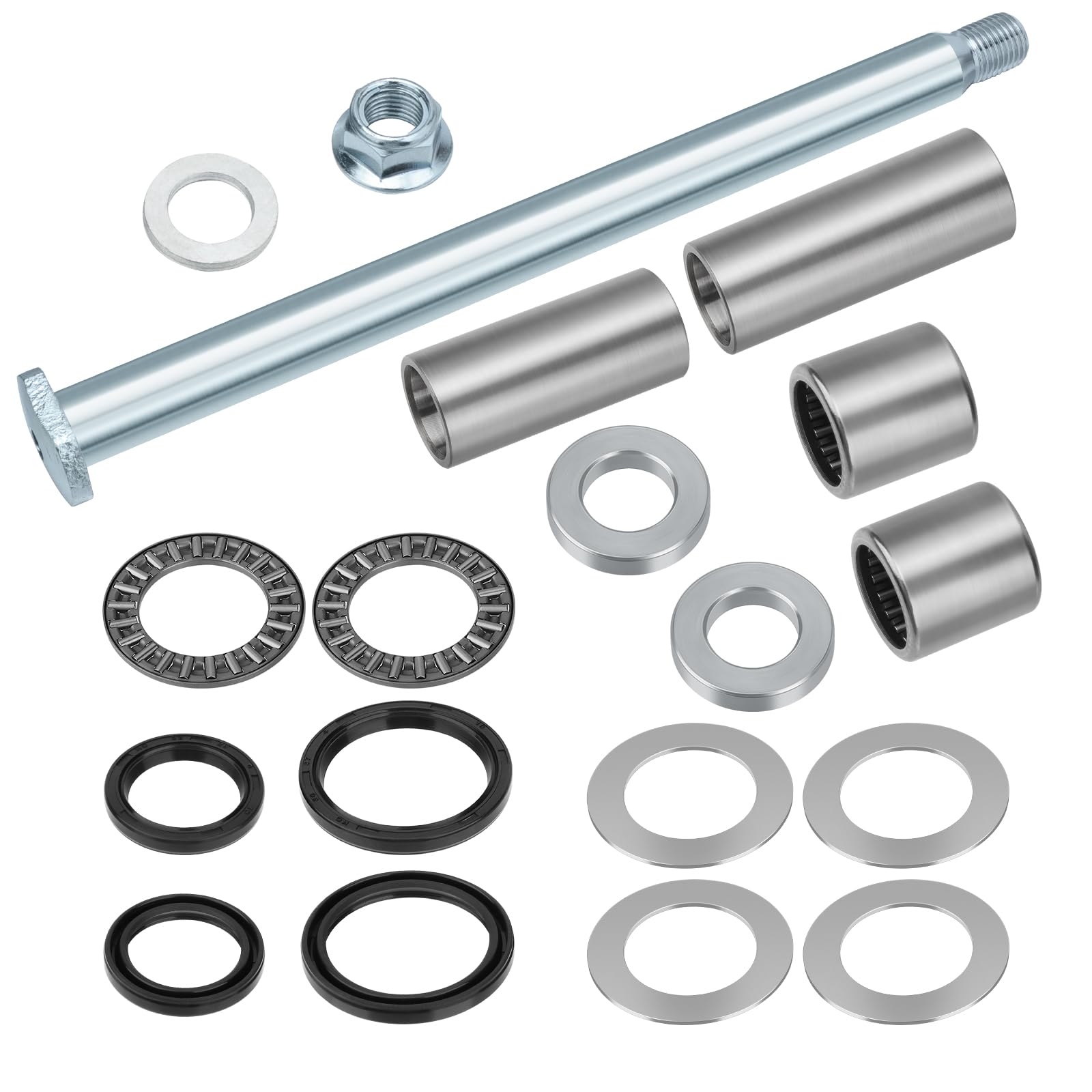 グロー Amazon.com: Swing Arm Bearing Seal Bushing Pivot Bolt Shaft Kit