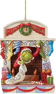 Christmas Cute G-RINCHS Decor Christmas Tree Ornaments, Acrylic Hanging Xmas Tree Decoration Home Car Backpack Pendant Gift for Kids_F138