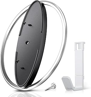 AceGamer ps5/ps5 slim/ps5 pro用 縦置きスタンド ヘッドホンハンガーホルダーセット 収納 滑り止め 工具不要で簡単に取り付け可能 安定性 転倒防止 高硬度亜鉛合金 滑り止めパッド付き PS5本体に適用するスタンド