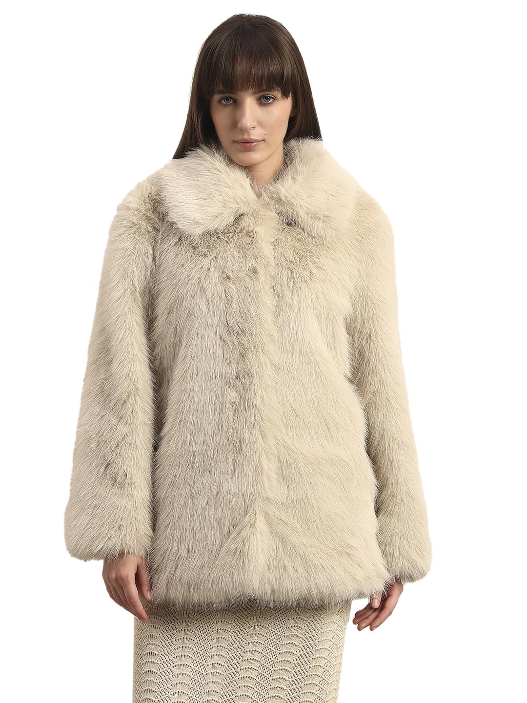 vero moda Women's Solid Coat-picture-22
