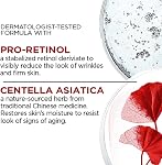 L'Oréal Paris SPF Moisturizer for Face with Pro-Retinol & Centella, Face Moisturizer Fights the Look of Wrinkles, Moisturizer to Firm Skin & Target the Signs of Aging, Revitalift, 50ml