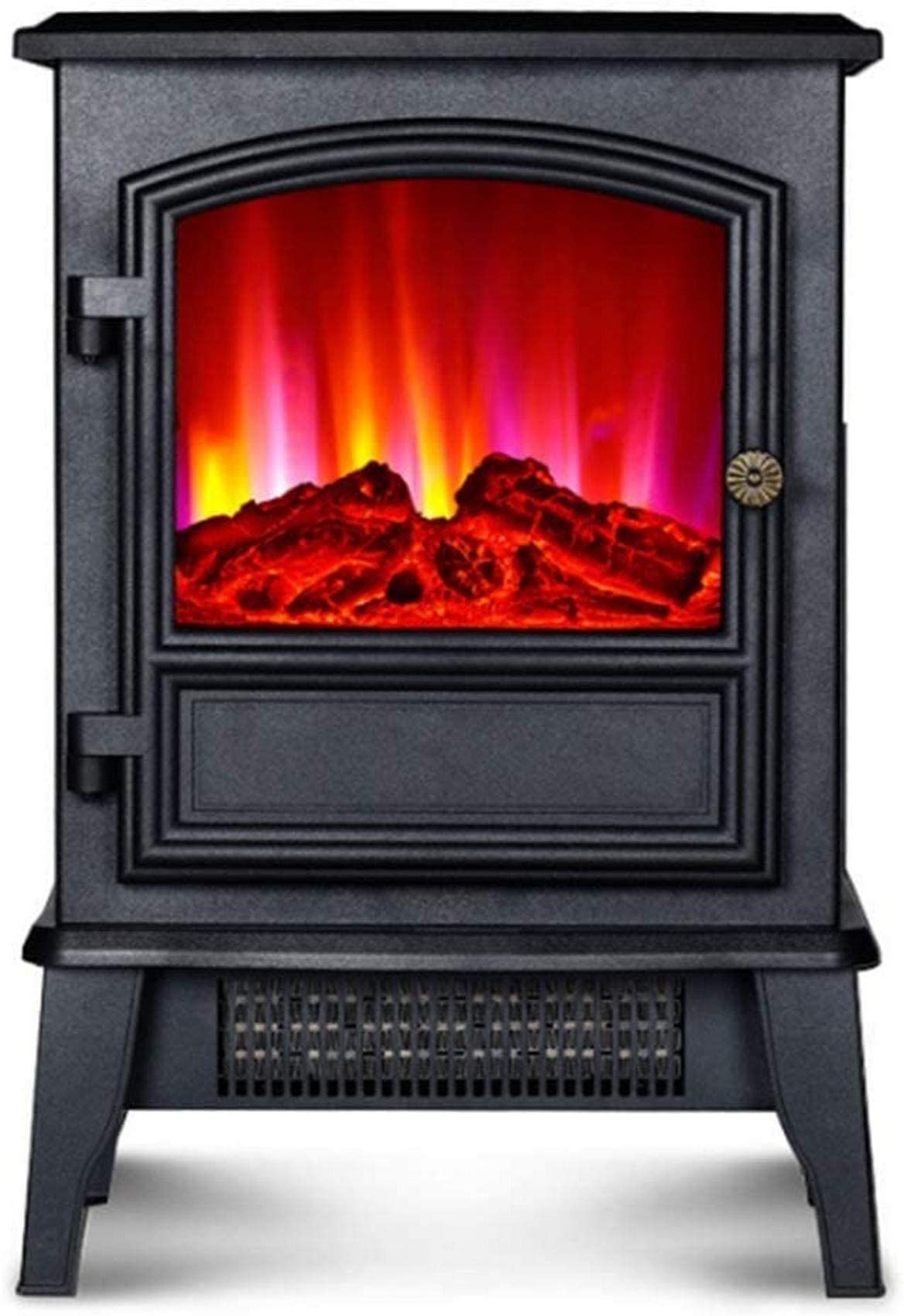 Buy Electric Fireplace Heater With 3D Flame Effect 2 Heating Modes 2000