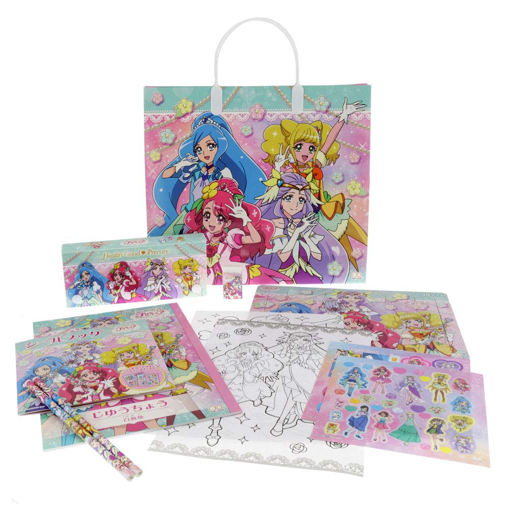 Amazon | サンスター文具 ハッピーバック プリキュア 5364310A