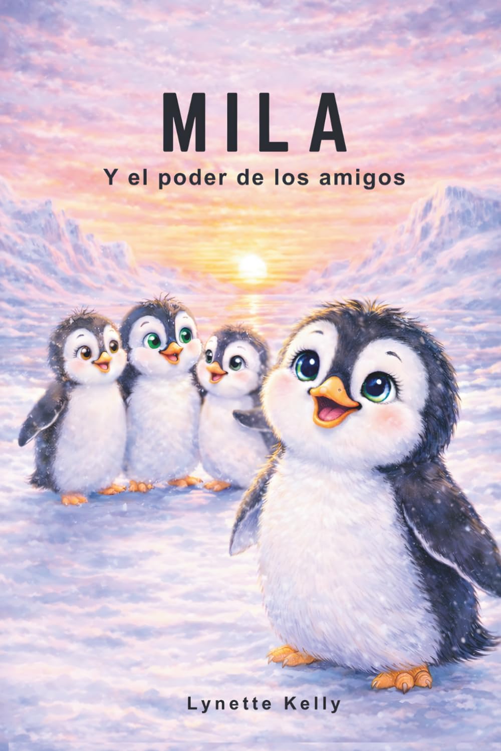 Mila y el poder de los amigos (Mila la Pinguino)