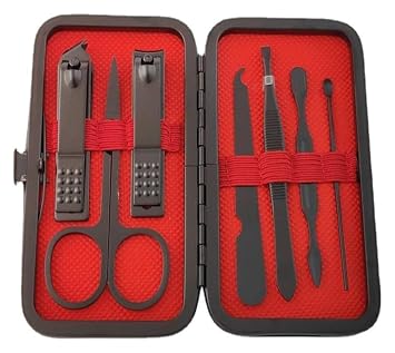 Manicure Set, Manicure Pedicure Set, 7-piece Nail Clipper Set, Manicure And Nail Clippers Kit