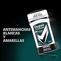 Vista 7 de Degree Men Desodorante Antitranspirante UltraClear Black+White 2 Unidades Protección contra el Sudor y el Olor de 72 Horas Antitranspirante