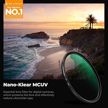 K&F Concept 37mm MC UV Lens Protection Filter with 18-Multi-Layer Coating
