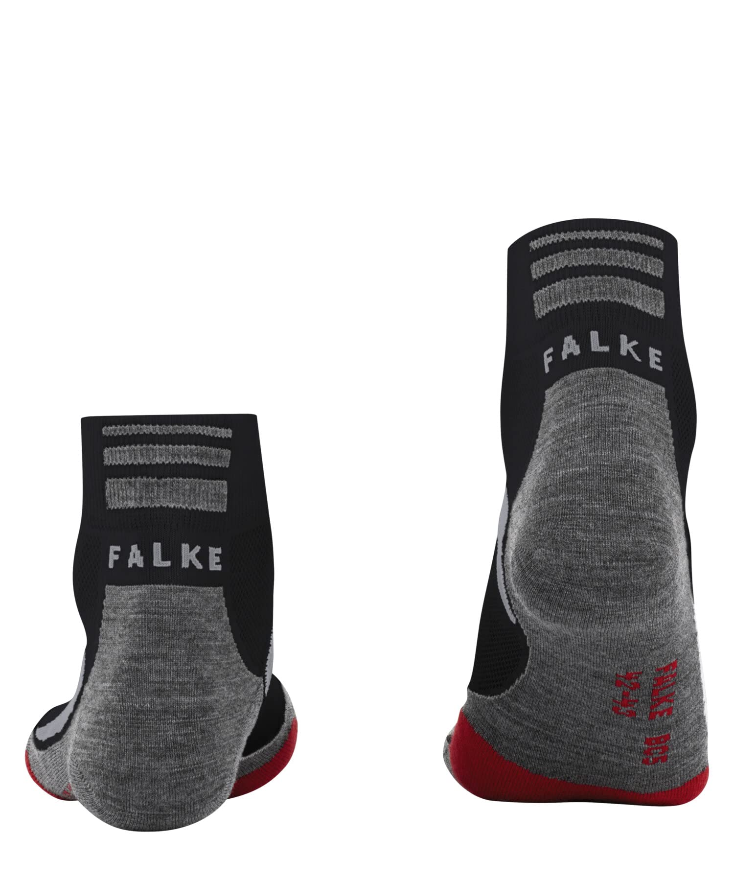 FALKE mixte BC5 chaussettes de cyclisme rembourrage léger renforts | chaussettes de cyclisme légères pour les trajets quotidiens