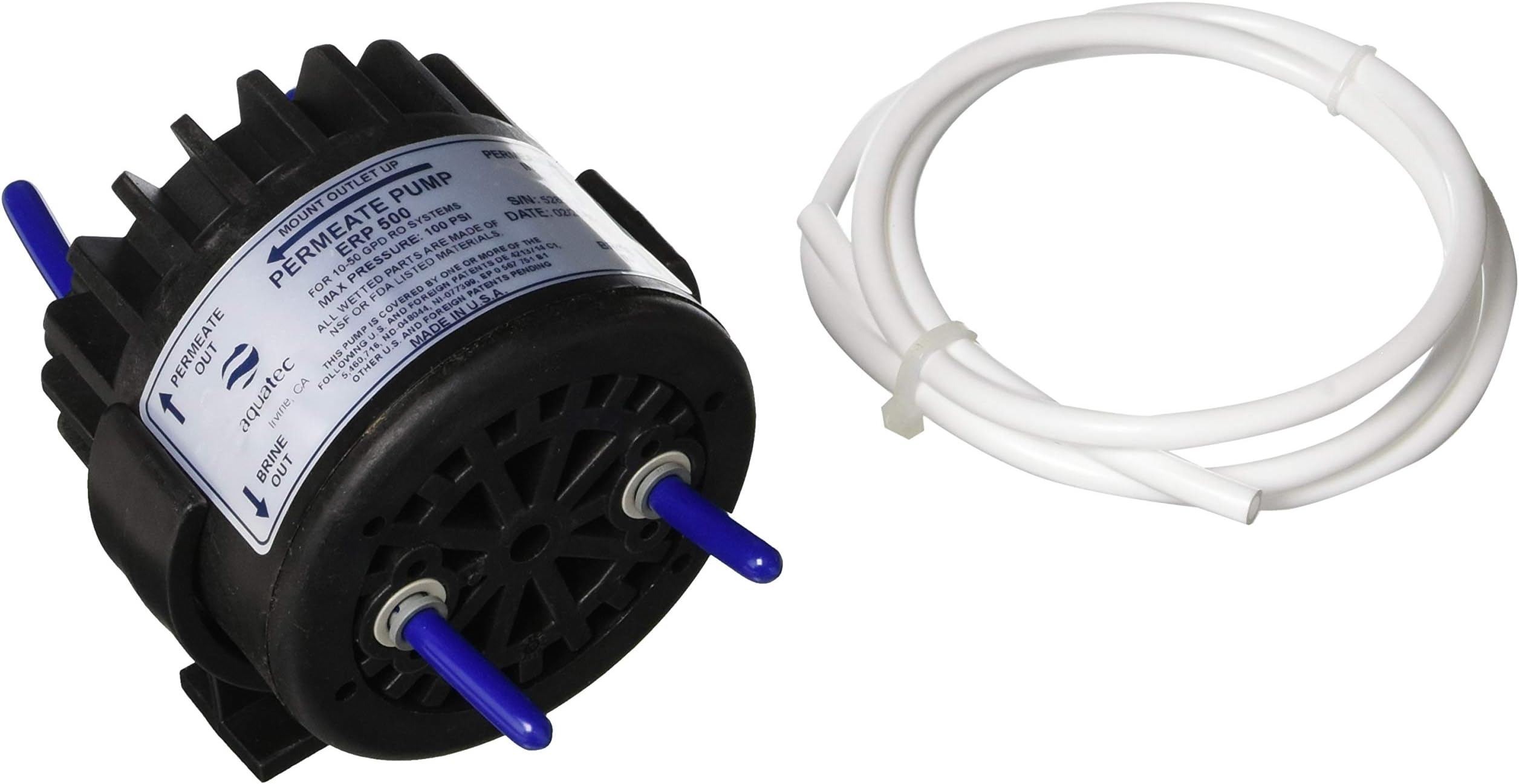 Aquatec ERP-500 Permeate Pump for up to 50 GPD