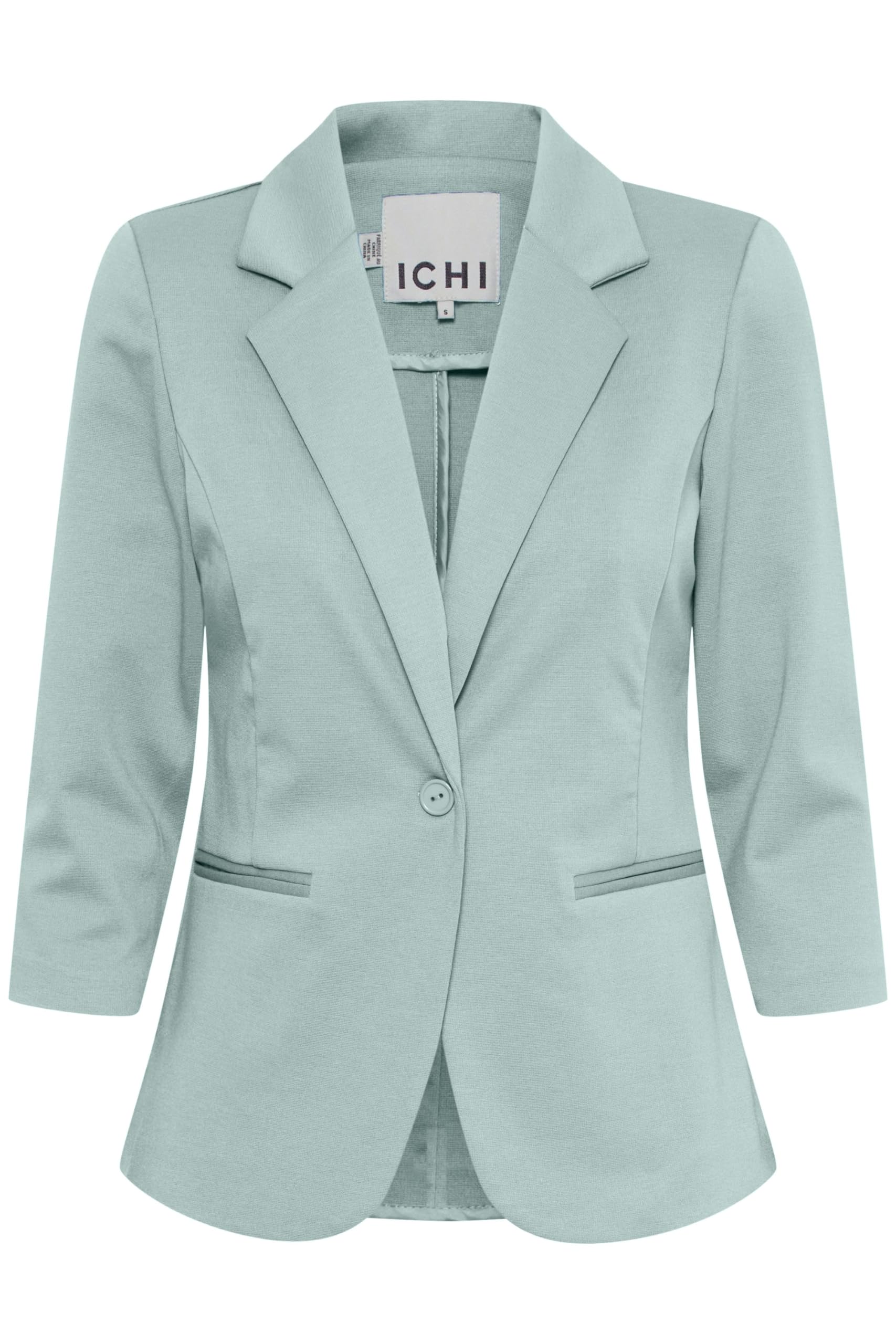 ICHI IHKATE Damen Blazer Jackenblazer Reverskragen Regular Fit