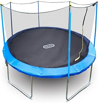 Little Tikes Mega 15-Foot Trampoline with Net، Ages 6 +