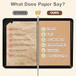 Hovico 130PCS Parchment Paper Baking Sheets, 9x13 Inch, Precut Non-Stick Parchment Sheets for Baking, Grilling, Air Fryer, Steaming, and More (Unbleached) - Perfect for BBQ, Picnic, Festival, Bread