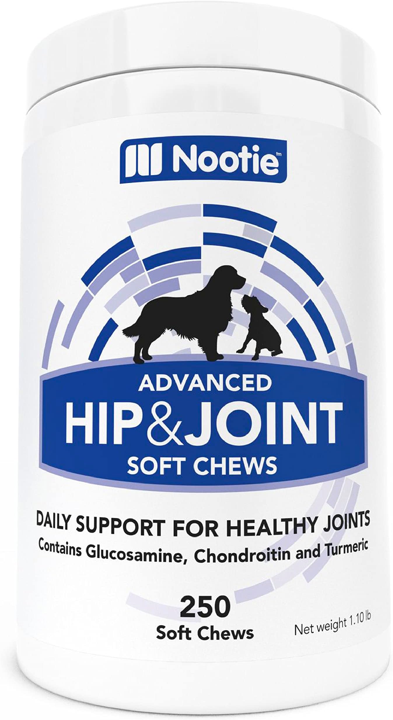 Nootie Glucosamine Chondroitin Dog Treats, Hip & Joint