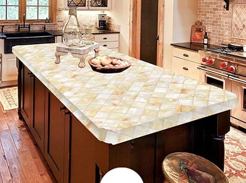 Miniatura 6 de Amhao - Papel tapiz autoadhesivo de PVC para cocina, papel tapiz extraíble para decoración de pared, 15.7 x 79 pulgadas