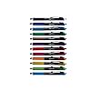Amazon Basics Retractable Gel Pens, Fine Point 0.7mm, Smooth Writing, Assorted Colors, 12-Pack