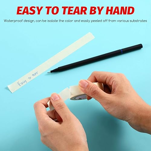 Miniatura 3 de Juego de 20 plantillas de bordillos de 0 a 9 números de dirección, plantillas de números de plástico reutilizables con 2 rollos de cinta adhesiva