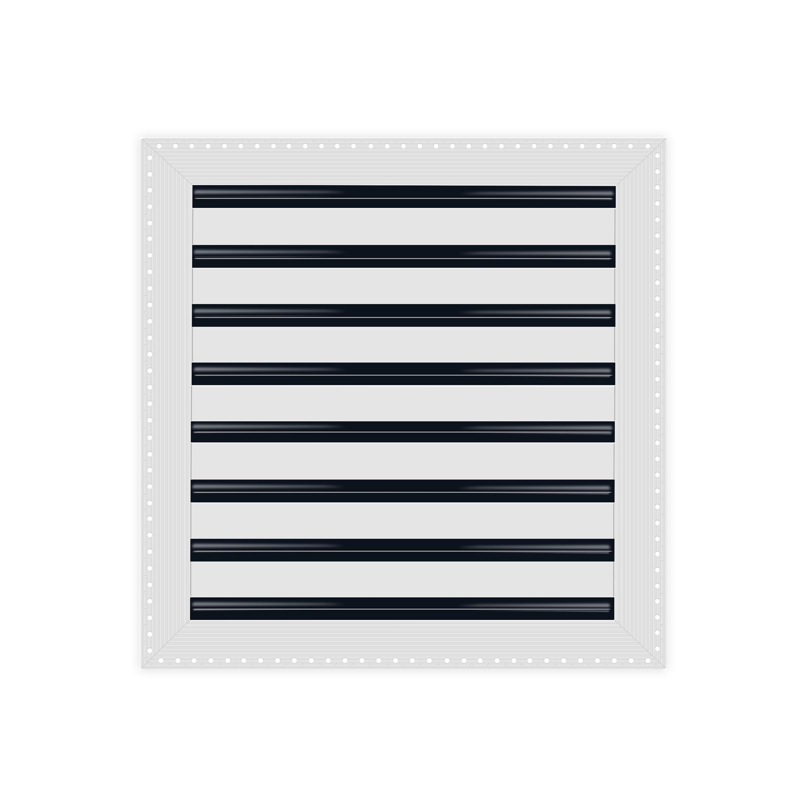 Diffuseur linéaire MUD grille d'enregistrement pour plafond et cloisons