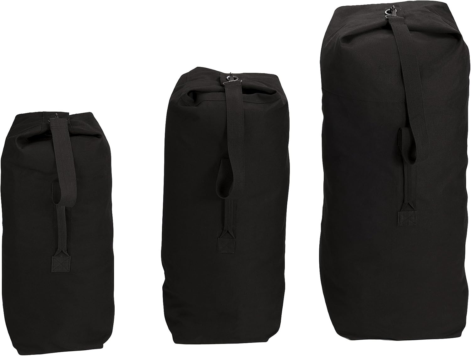 Rothco Top Load Canvas Duffle Bag