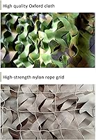 Vista 4 de Red de camuflaje militar para acampada y caza, para decoración de exteriores