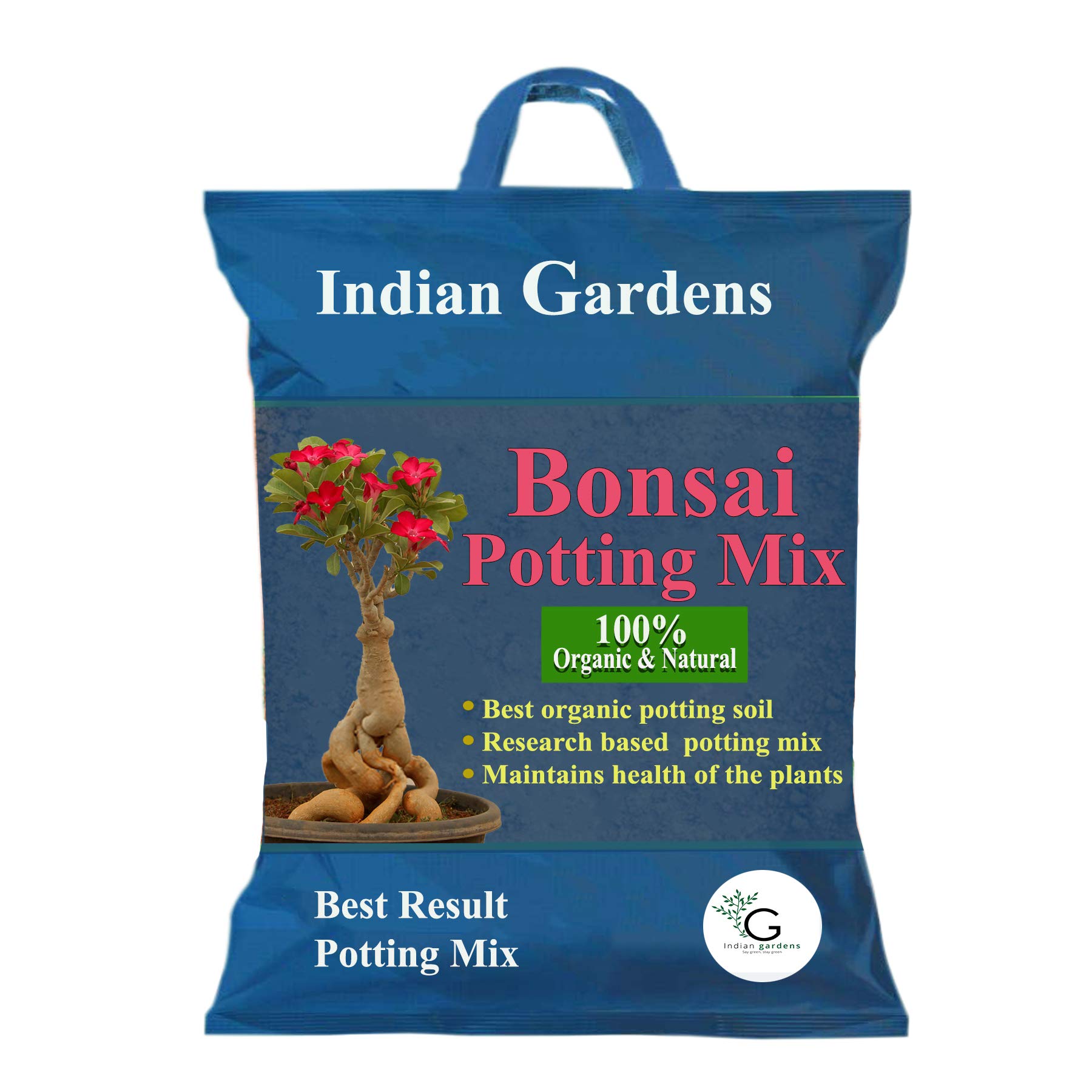 Indian gardens Bonsai Organic Potting Mix (Reserach Based Formula) (5) (B089372T82) Amazon Price History, Amazon Price Tracker