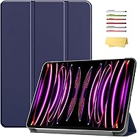 Vista 93 de Funda para tablet Yaxa Kindle Fire Max 11 de 13ª generación (versión 2023) de 11 pulgadas con soporte [encendido y apagado automático] Funda