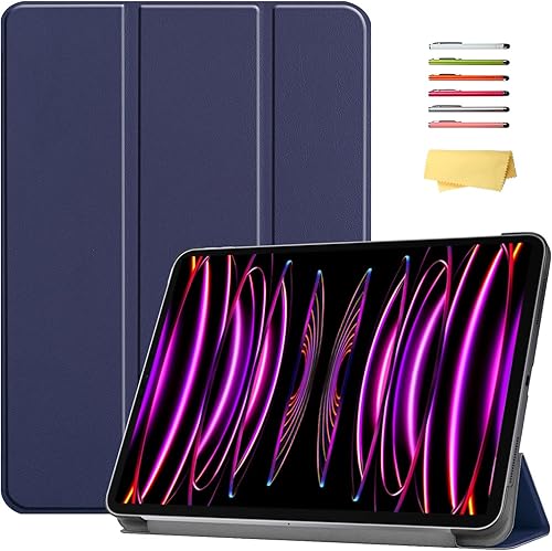 Miniatura 93 de Funda para tablet Yaxa Kindle Fire Max 11 de 13ª generación (versión 2023) de 11 pulgadas con soporte [encendido y apagado automático] Funda