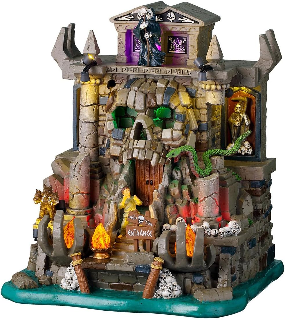 Lemax, Gates to The Underworld, Lighted Buildings, #55293