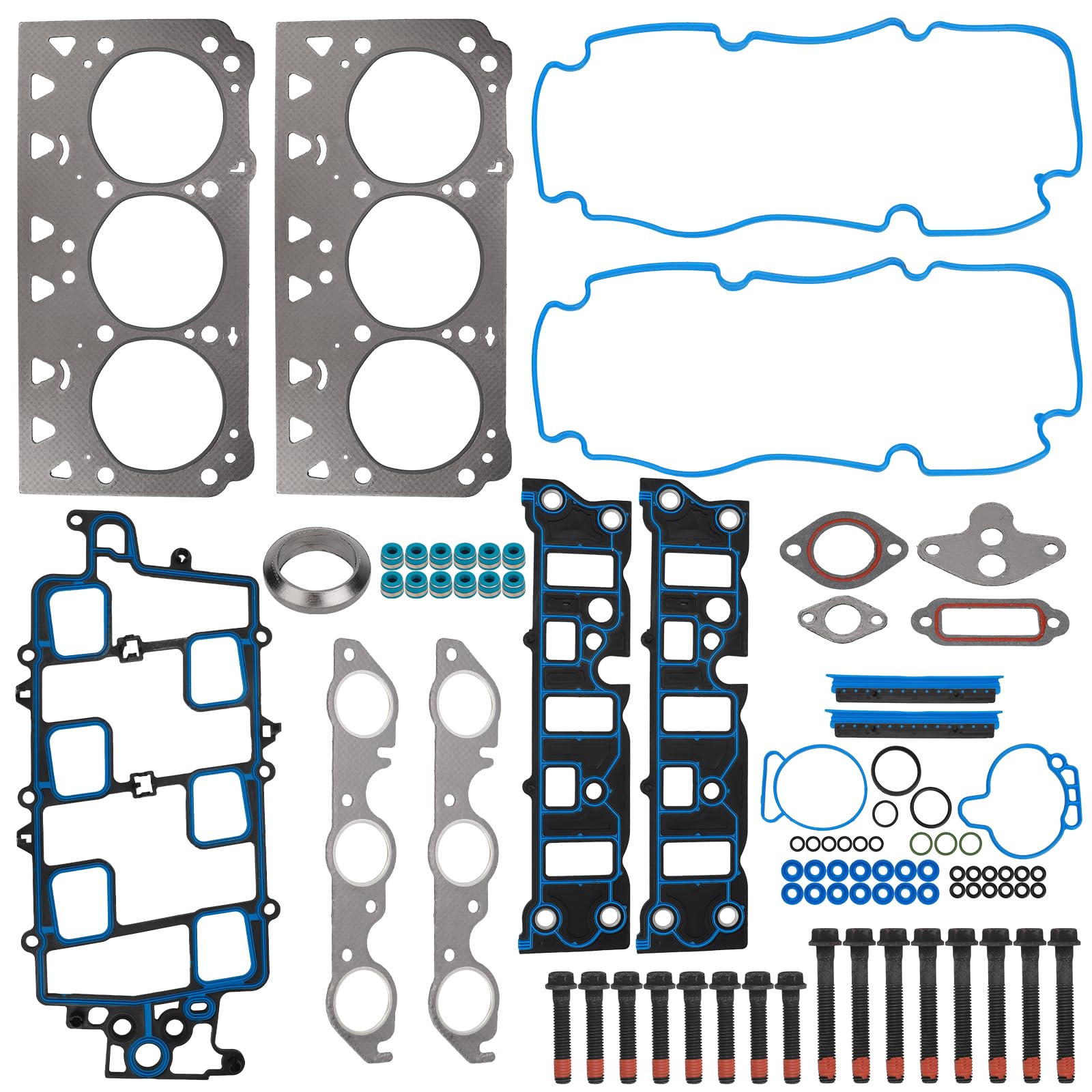 MA-4216915862 Head Gasket Bolts Set Compatible With/For 97-05 - Foto 10