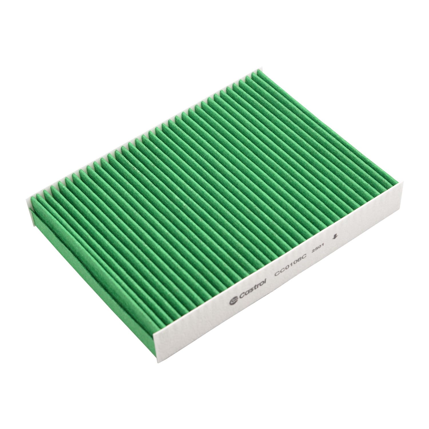 Filtro de cabina CC0106C para climatización limpia del coche