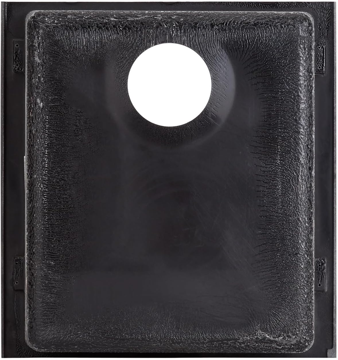 Signature Hardware 450400 Holcomb 16" Undermount Single Basin Granite Composite Kitchen Sink