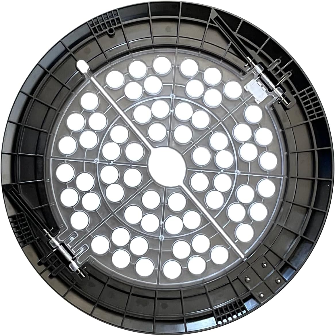 Flippin Lid - Ice Fish House Hole Cover