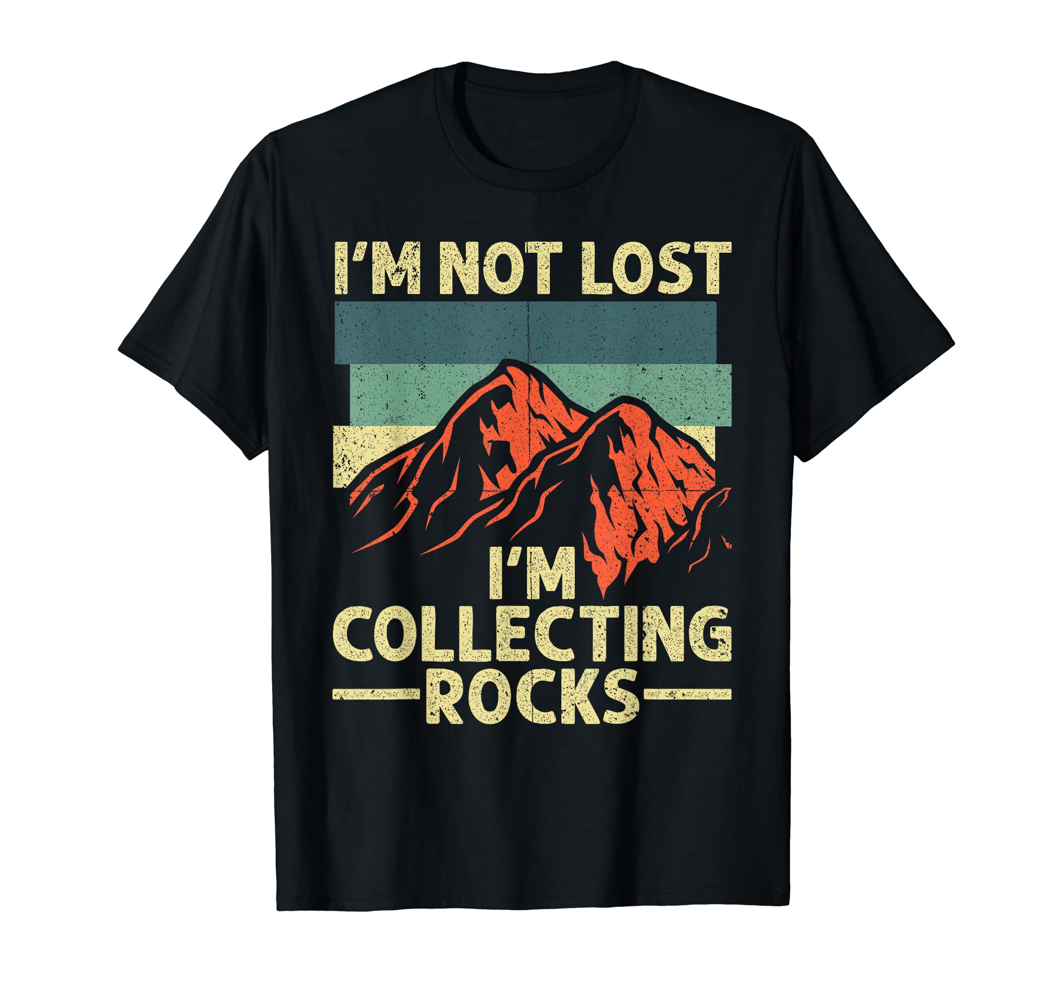 Rock Collecting Gift Geologist Accessories & StuffFunny Rock Collector Geology Design For Men Women Rockhounds T-Shirt