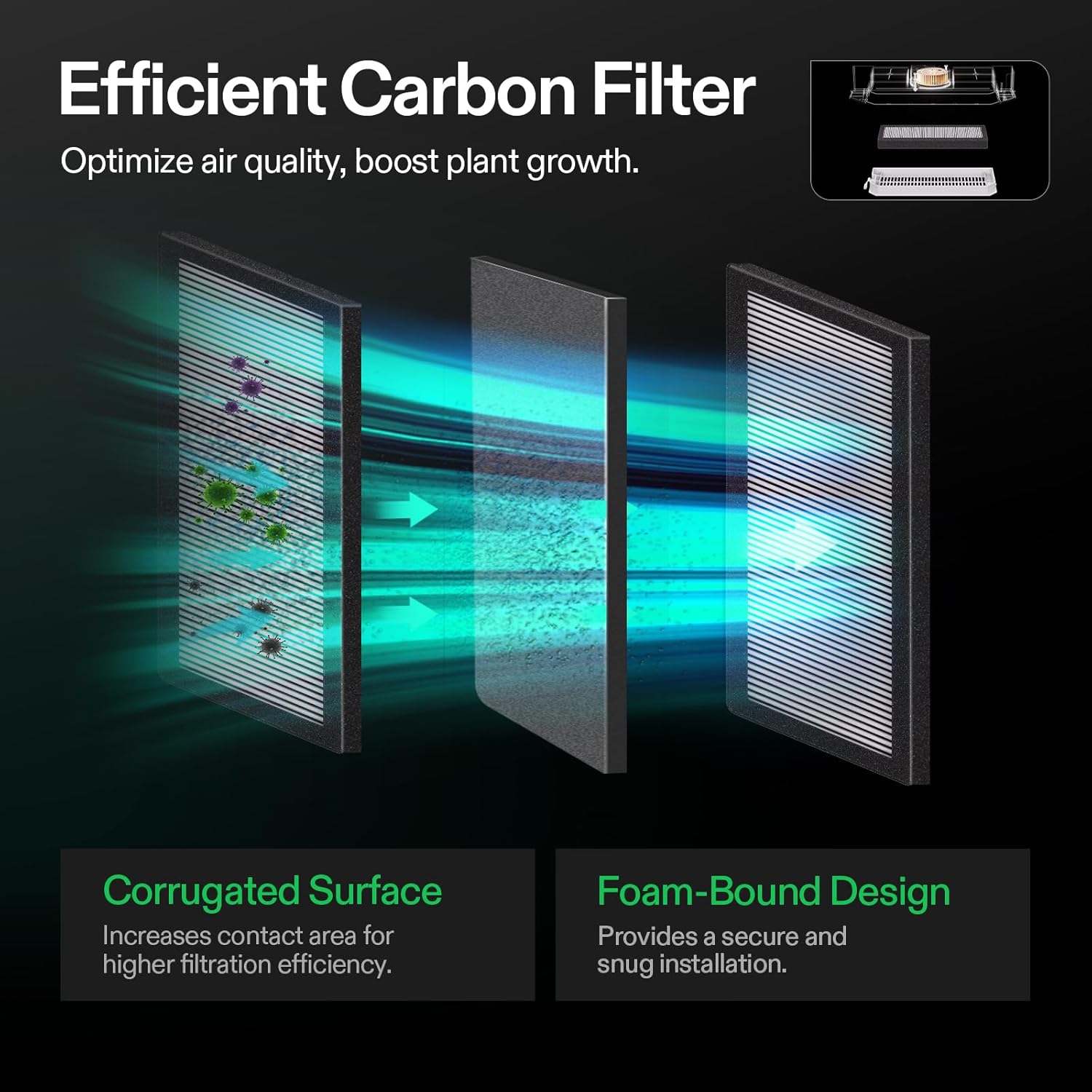 VIVOSUN Supply Box for VGrow Smart Grow Box