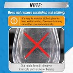 Dishwasher Detergent Booster Prewash Powder - ACTIVE Citric Acid Dishwashing Additive for Hard Water, Natural Dish Washer Shine & Rinse Aid, Lime Scale Remover for Cloudy Glassware - 64 Uses (900g)