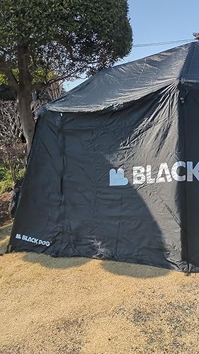 Amazon | Blackdog ツールームテント 4前室 約33㎡ 大型 組立て簡単
