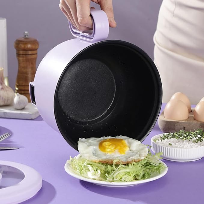 Olla Eléctrica de Cocción Multifunción 1.5L con Pared Antiadherente miniatura 5