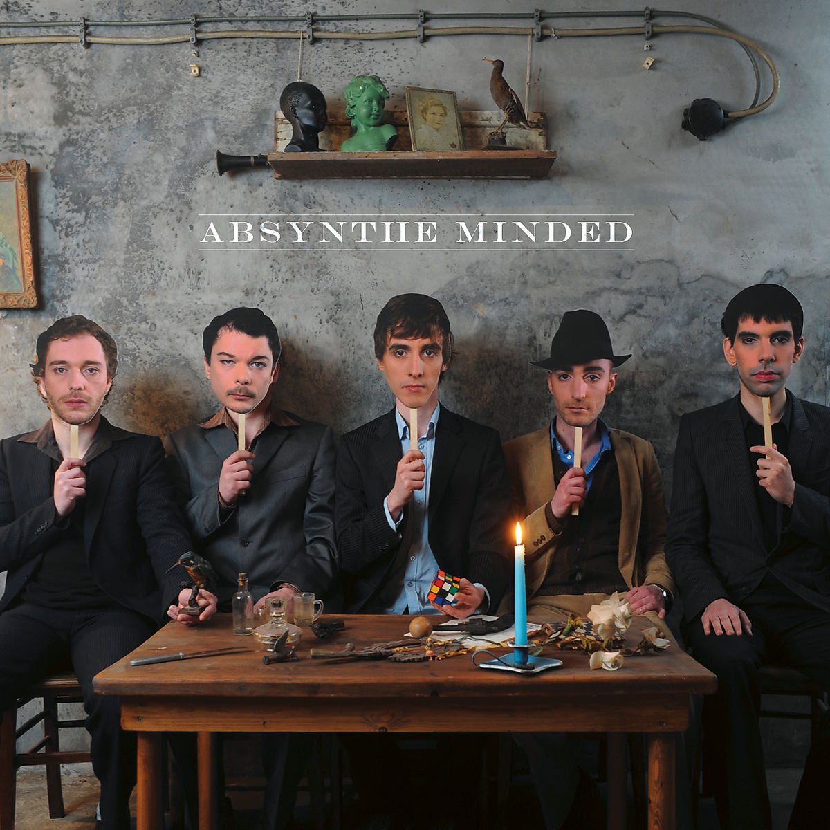 ベルギー2LP Absynthe Minded Saved Along The Way - The Best Of Absynthe Minded ( 19439866061 Absynthe Minded 未開封 /00660 Saved along the way - The best of Absynthe Minded (2LP) (Coloured