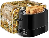 Vista 175 de Marbling Butterfly Print 2 Slice Toaster Dust Cover, Kitchen Small Appliance, Anti Dust and Fingerprint Bread Machine Cover